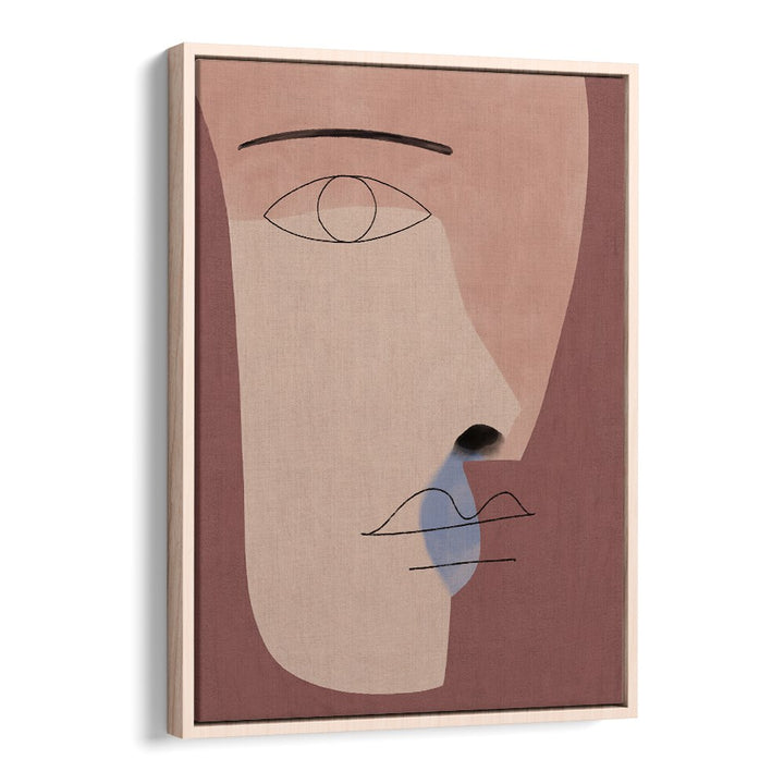 Stylish FACE ME, BOHO ART PAINTINGS featuring abstract design, perfect for enhancing your art collection.