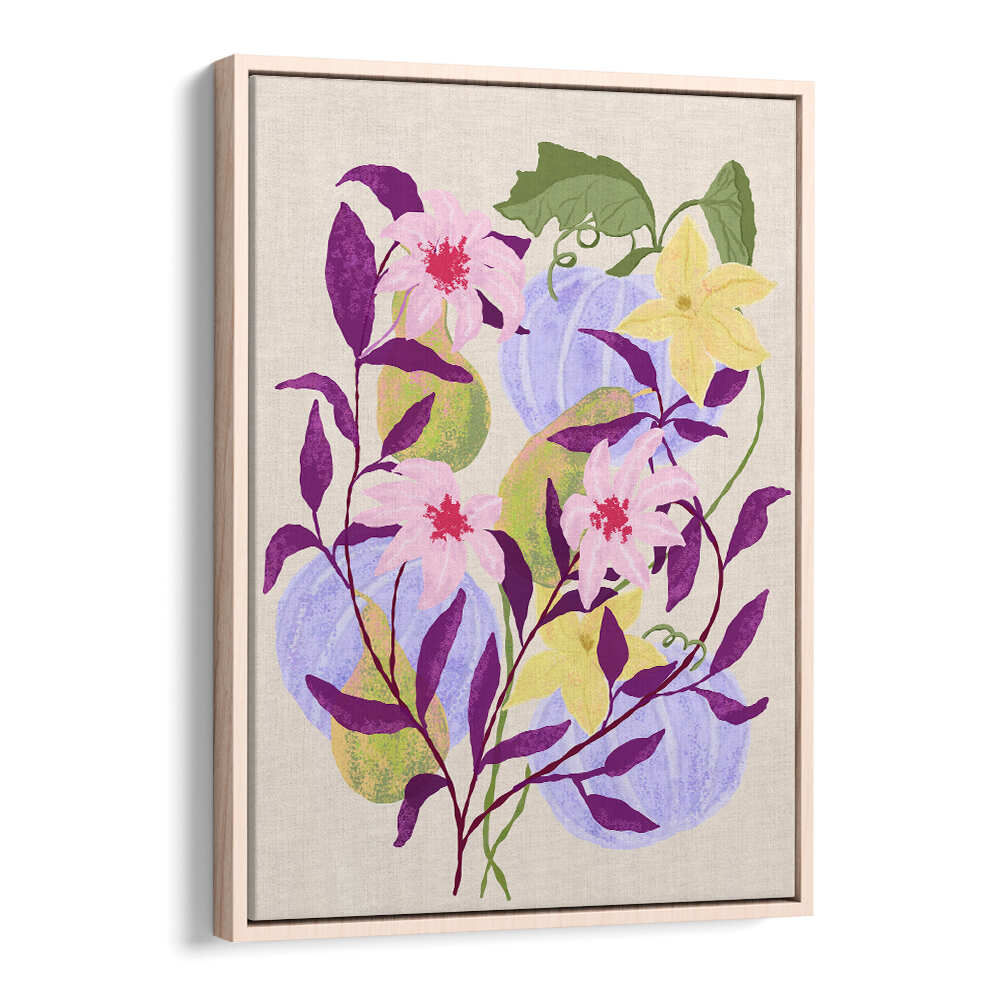 FALL HARVEST , FLORAL FLOWER PAINTINGS