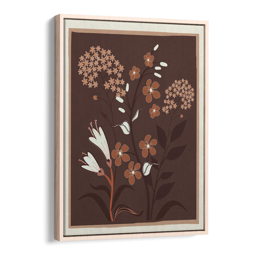 FLORAL HARMONY , FLORAL FLOWER PAINTINGS