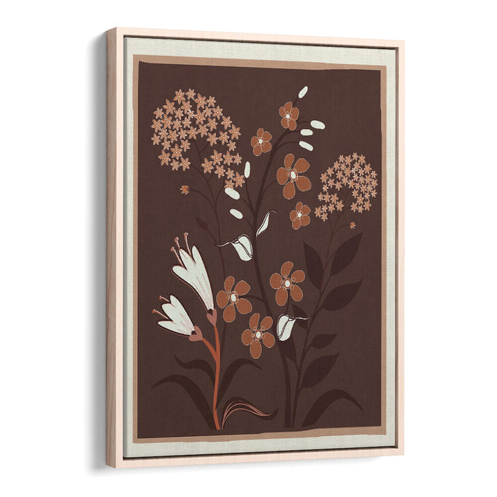 FLORAL HARMONY , FLORAL FLOWER PAINTINGS