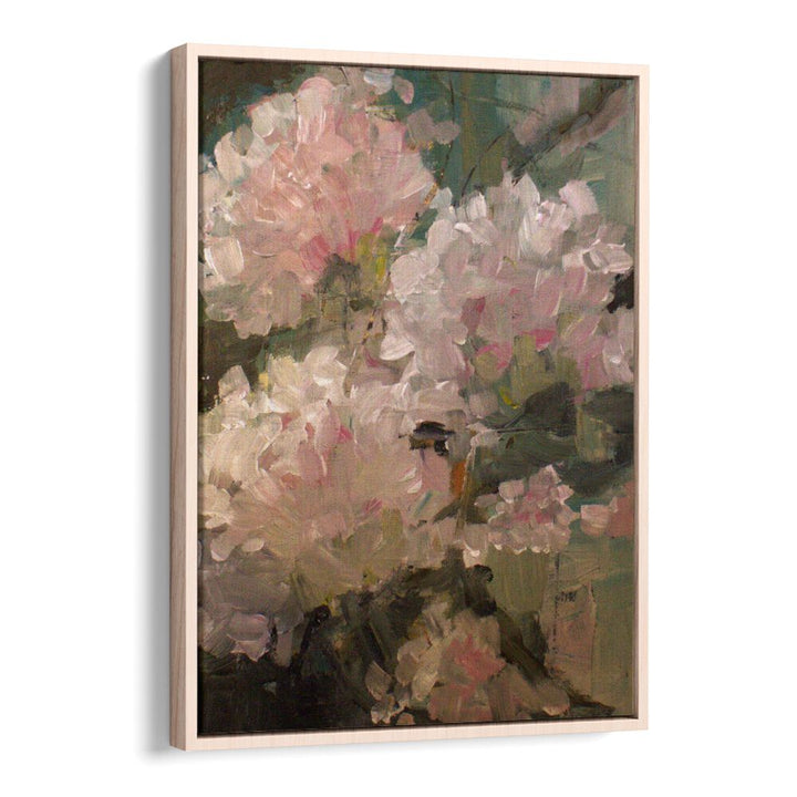 Stunning HORTENSIA ROSA, FLORAL FLOWER PAINTINGS, featuring ethereal blooms, perfect for enhancing home decor.