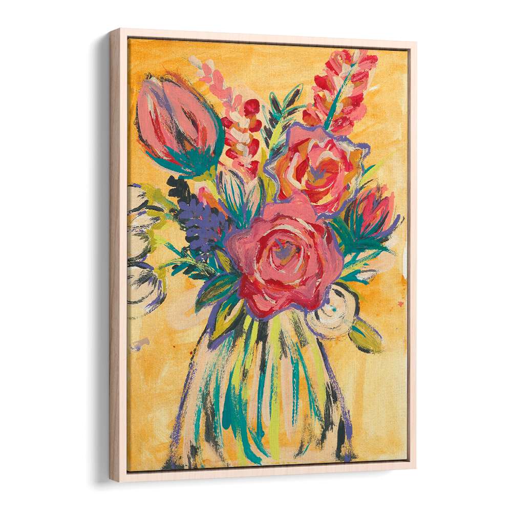 Bright and vibrant HAND PAINTED FLORAL, FLORAL FLOWER PAINTINGS enhance your living space with nature's beauty.