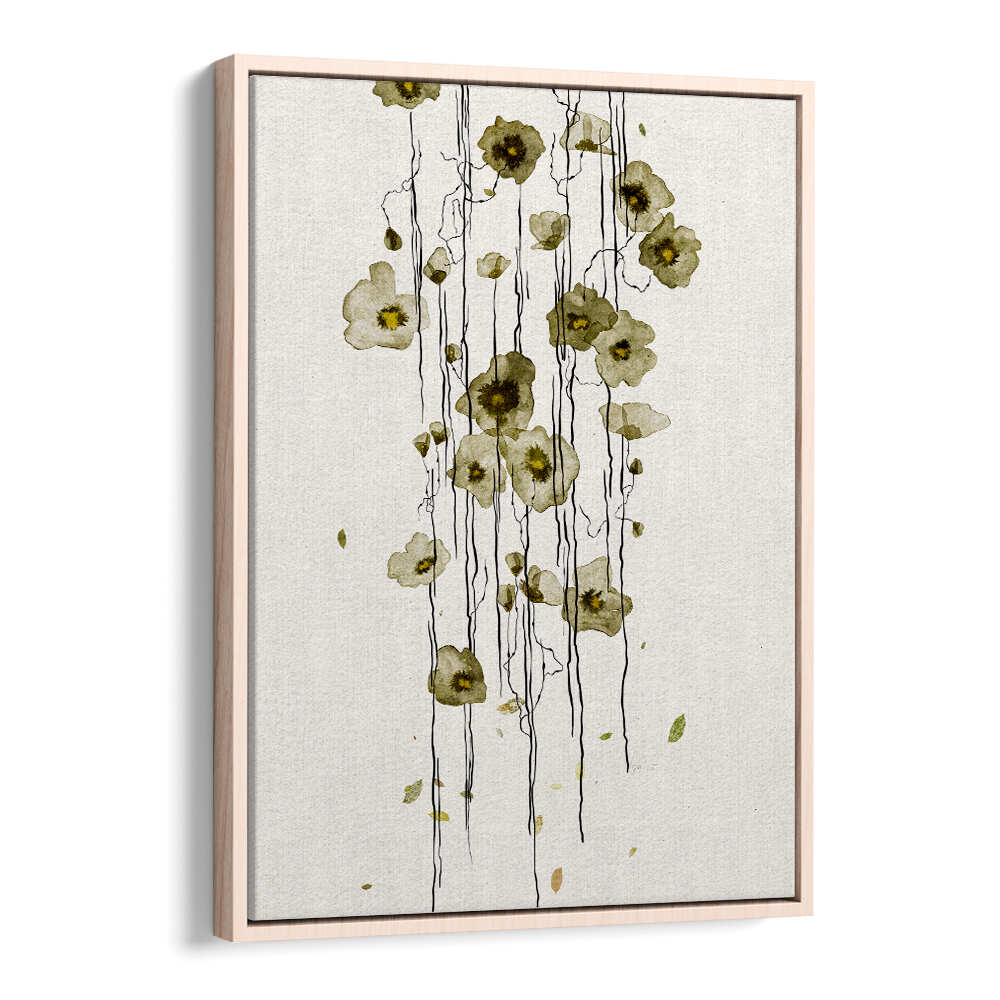 HORIZONTAL GREENERY , FLORAL FLOWER PAINTINGS
