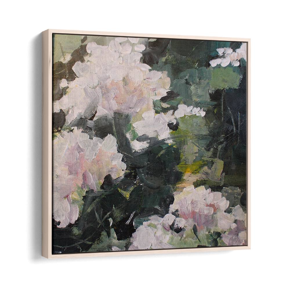 Enrich your decor with IMPRESSIONISTIC BLOOMS II, FLORAL FLOWER PAINTINGS, showcasing vibrant abstract floral art.