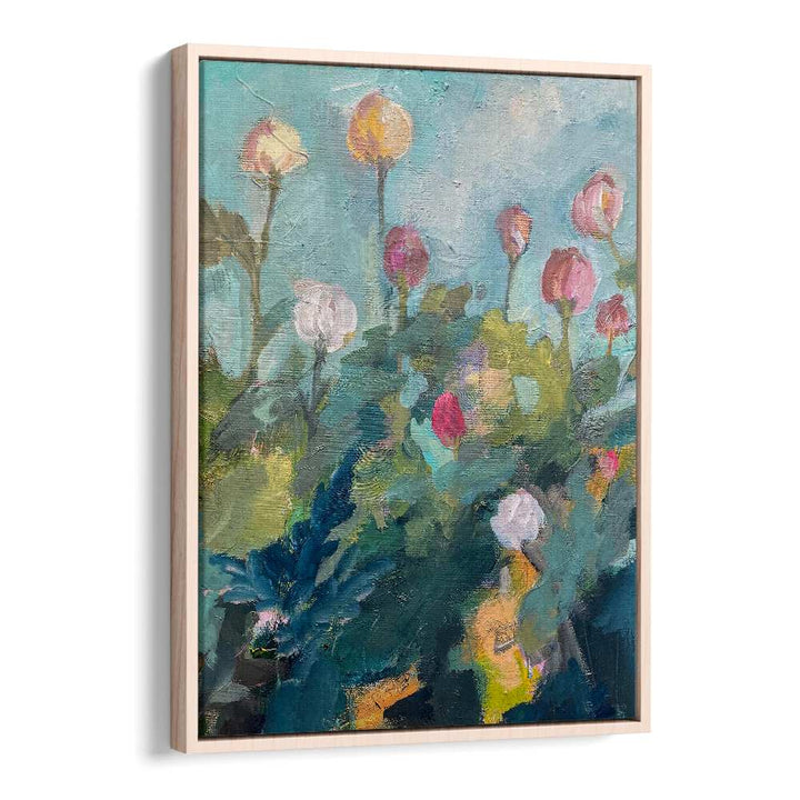 Vibrant IMPRESSIONISTIC BLOOMS, FLORAL FLOWER PAINTINGS showcase enchanting abstract floral brushstrokes.