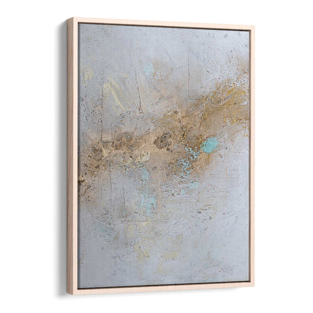 ICED GOLD , ABSTRACT PAINTINGS