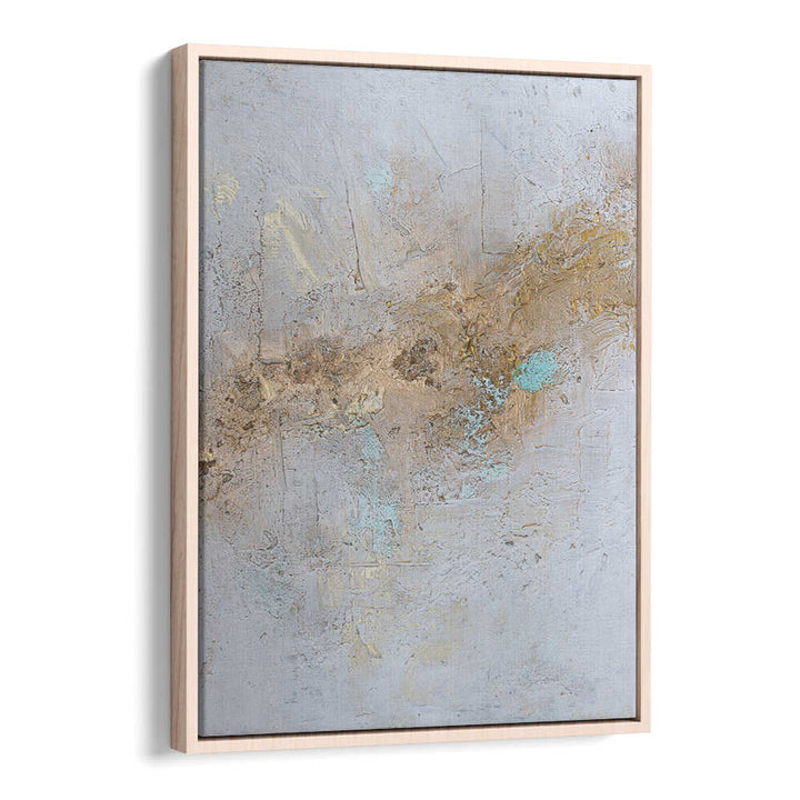 ICED GOLD , ABSTRACT PAINTINGS