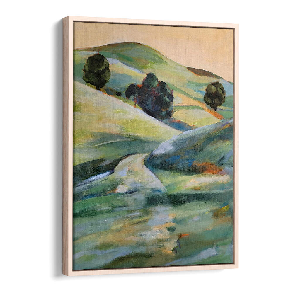 MORNING LIGHT , LANDSCAPE PAINTINGS