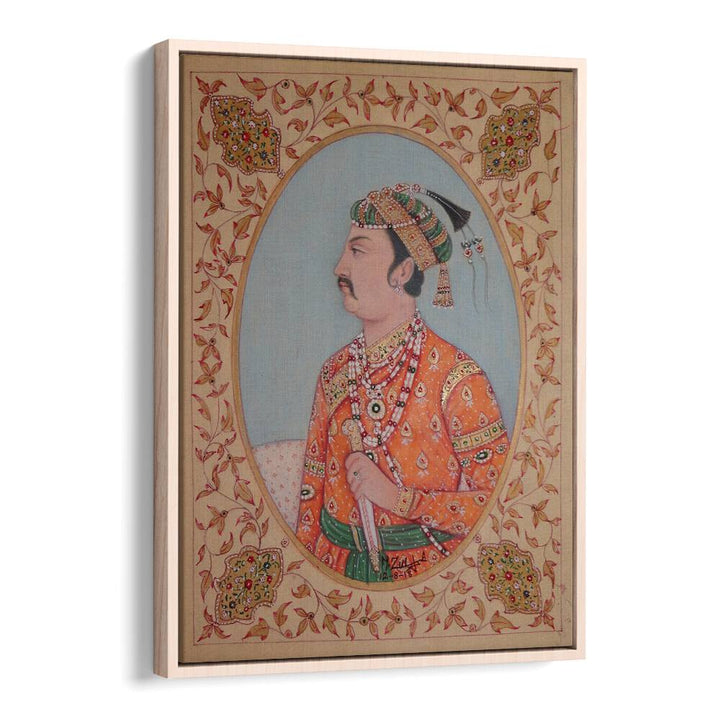 Stunning MUGHAL KING JHANNGHIR, INDIAN ART PAINTINGS to elevate your decor with rich Mughal heritage.