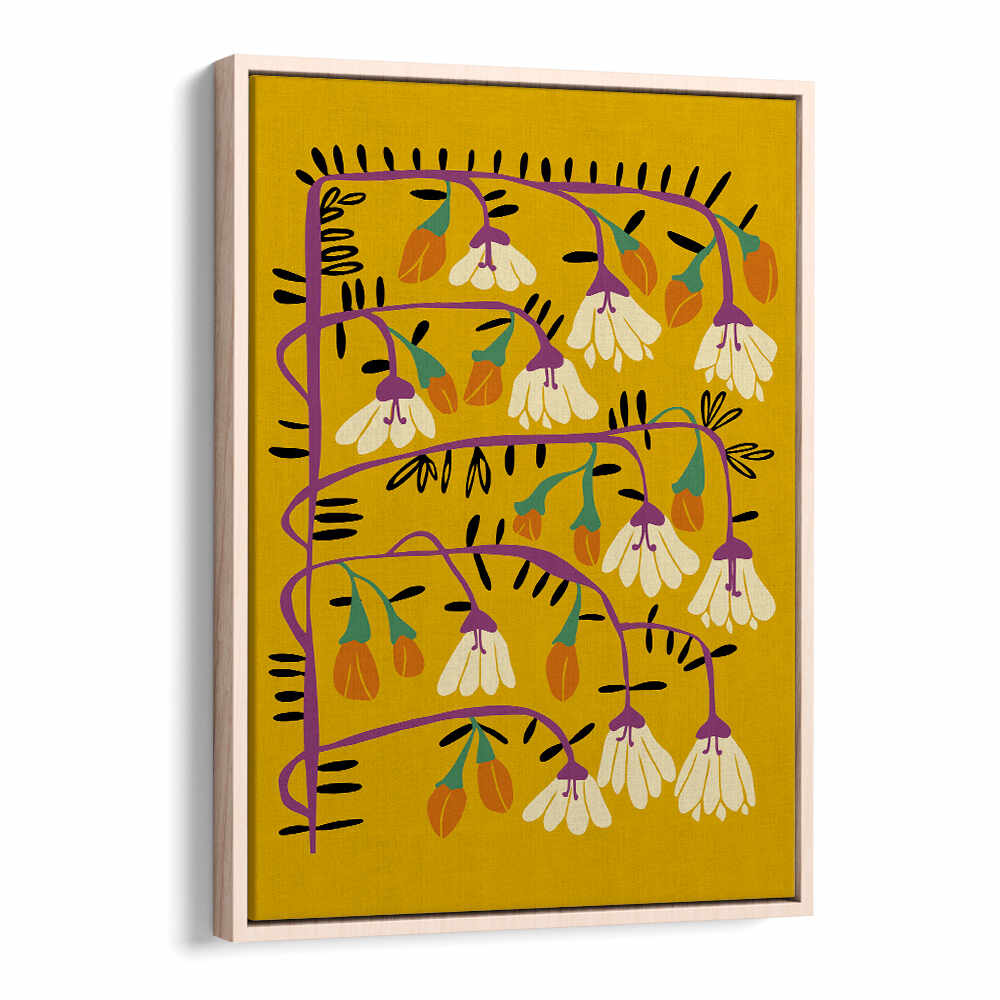 Vibrant MATISSE YELLOW, FLORAL FLOWER PAINTINGS bring a fresh, colorful touch to your living space decor.