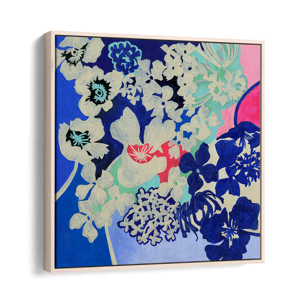 Vibrant PAPER FLORAL, FLORAL FLOWER PAINTINGS showcasing intricate blooms, perfect for home or office decor.