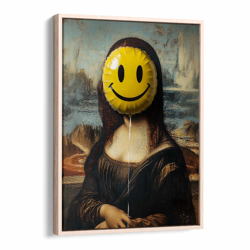 PARODY OF THE MONA LISA