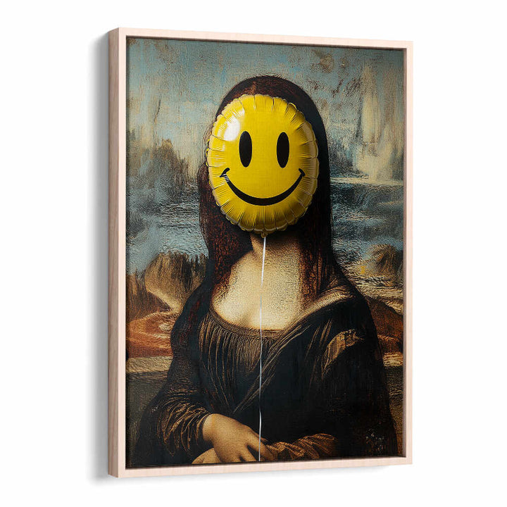 PARODY OF THE MONA LISA