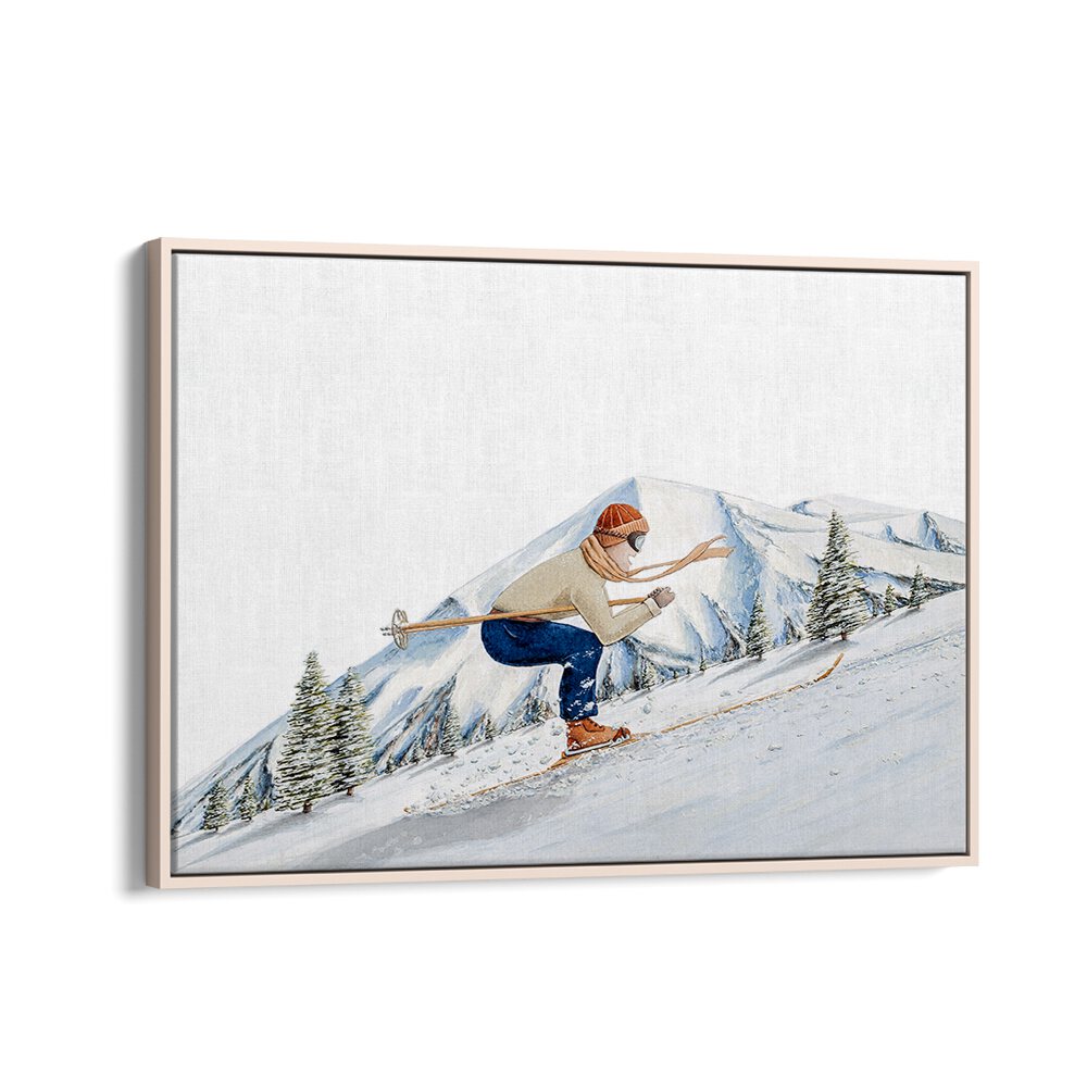 Capture the thrill of winter sports with PARADOXICA, SPORTS POSTERS showcasing stunning artwork and luxury decor.