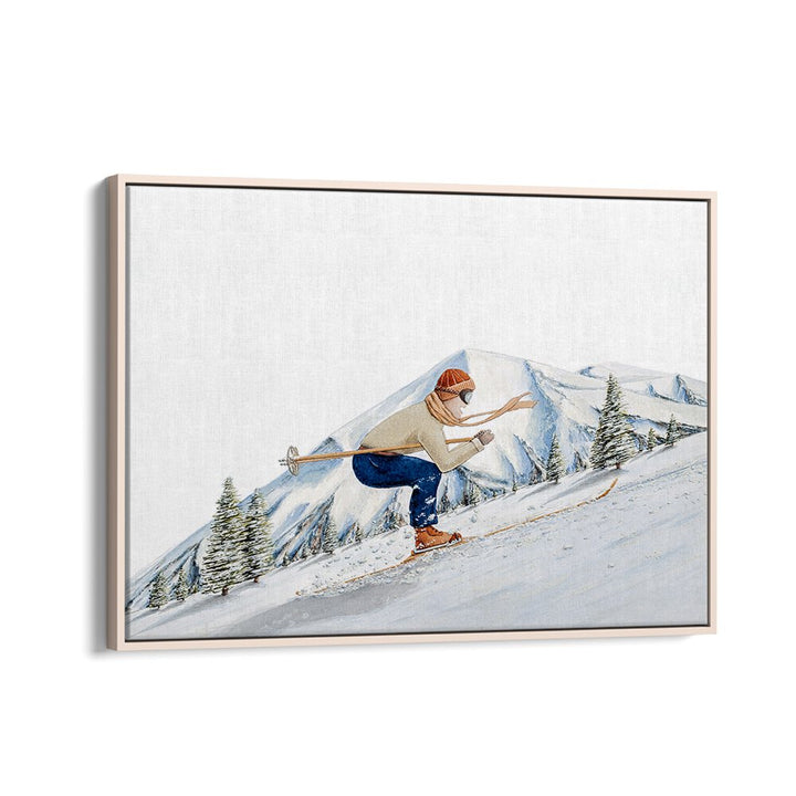 Capture the thrill of winter sports with PARADOXICA, SPORTS POSTERS showcasing stunning artwork and luxury decor.