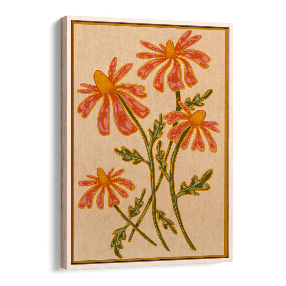 Bright and vibrant PETALS IN BLOOM, FLORAL FLOWER PAINTINGS add charm and freshness to any living space.