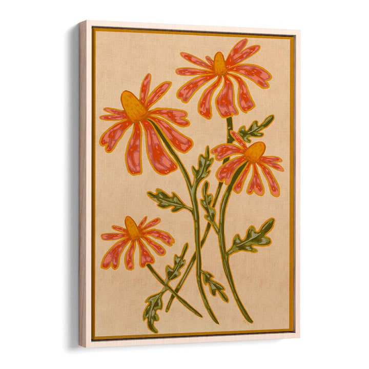 Bright and vibrant PETALS IN BLOOM, FLORAL FLOWER PAINTINGS add charm and freshness to any living space.