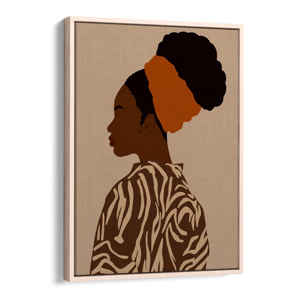 SIDE , AFRICAN ART PAINTINGS