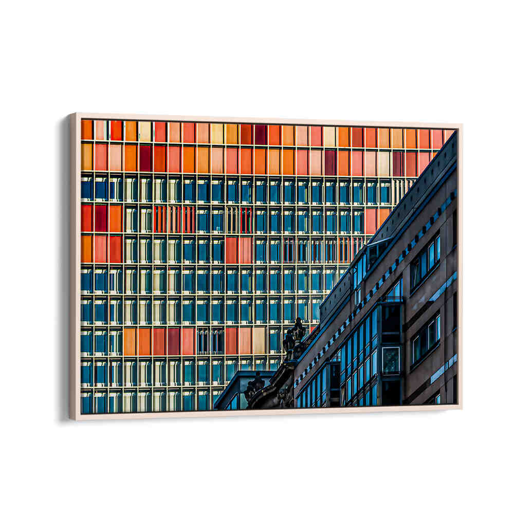 STRIKING HIGH-RISE FACADE , PHOTOGRAPHY PRINTS
