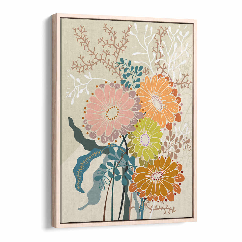 Vibrant SPRINGTIME I, FLORAL FLOWER PAINTINGS featuring bold blooms to elevate your home decor. Perfect for nature lovers.