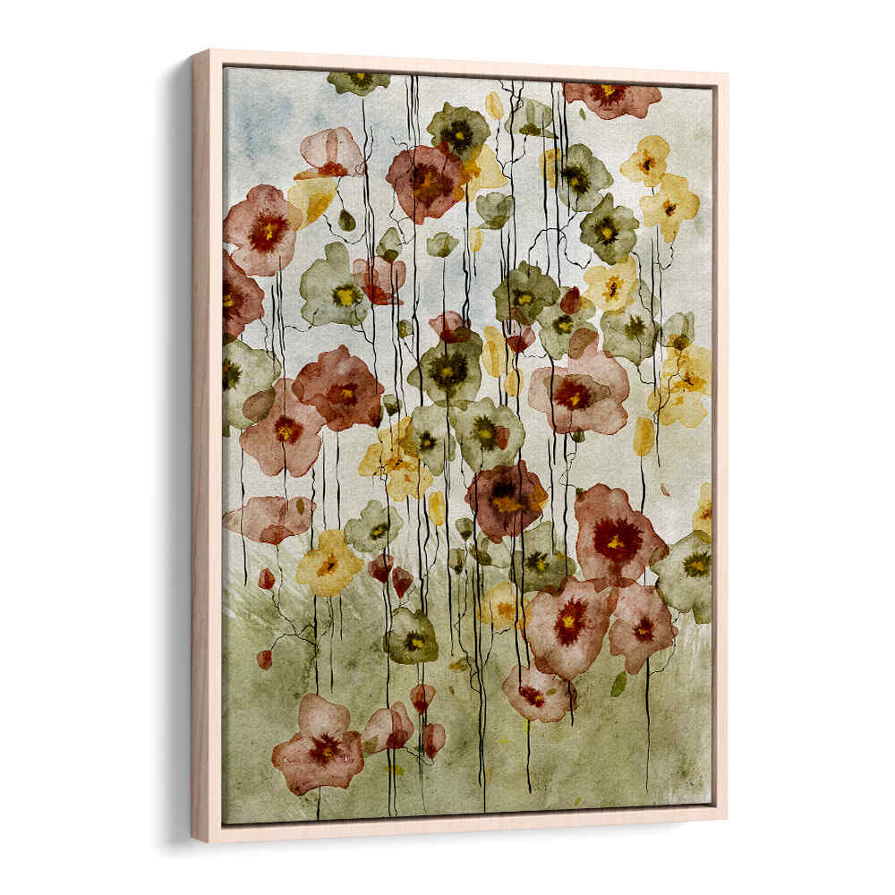 SUMMER BURST , FLORAL FLOWER PAINTINGS