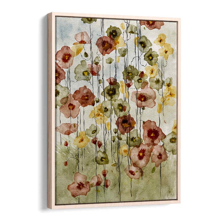 SUMMER BURST , FLORAL FLOWER PAINTINGS