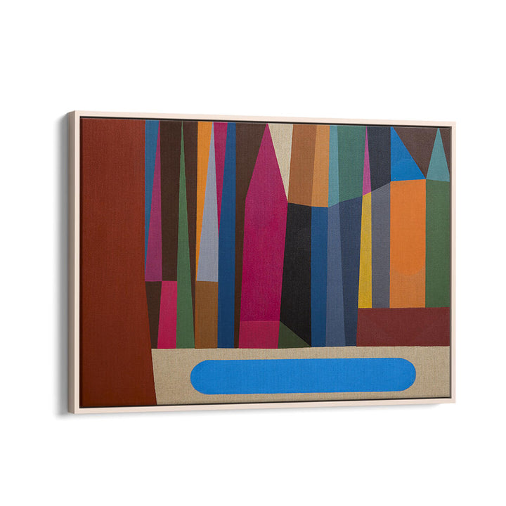 THE LAKE , GEOMETRIC ART PRINTS