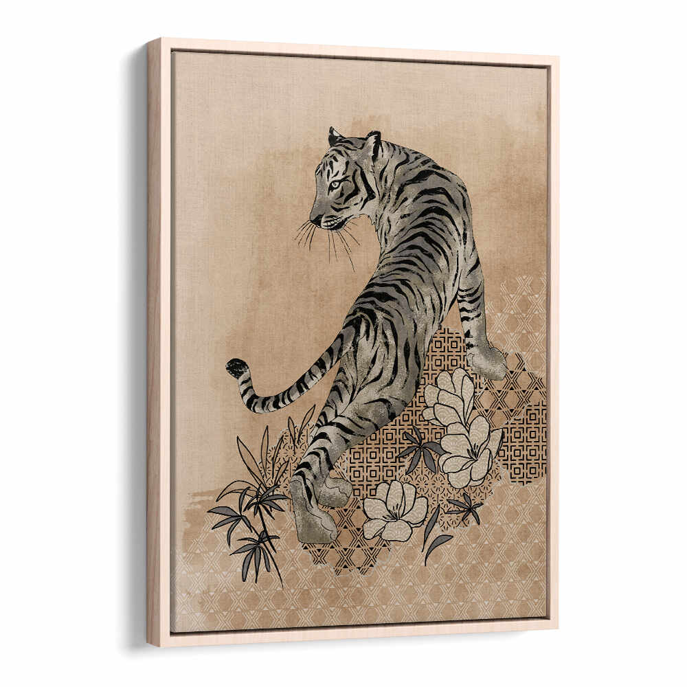 TIGER SPIRIT II , ANIMAL PAINTINGS
