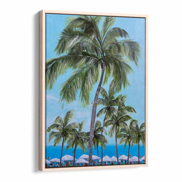 Lush TROPICAL PALM TREES II, FLORAL FLOWER PAINTINGS bring vibrant botanical beauty to your living space.