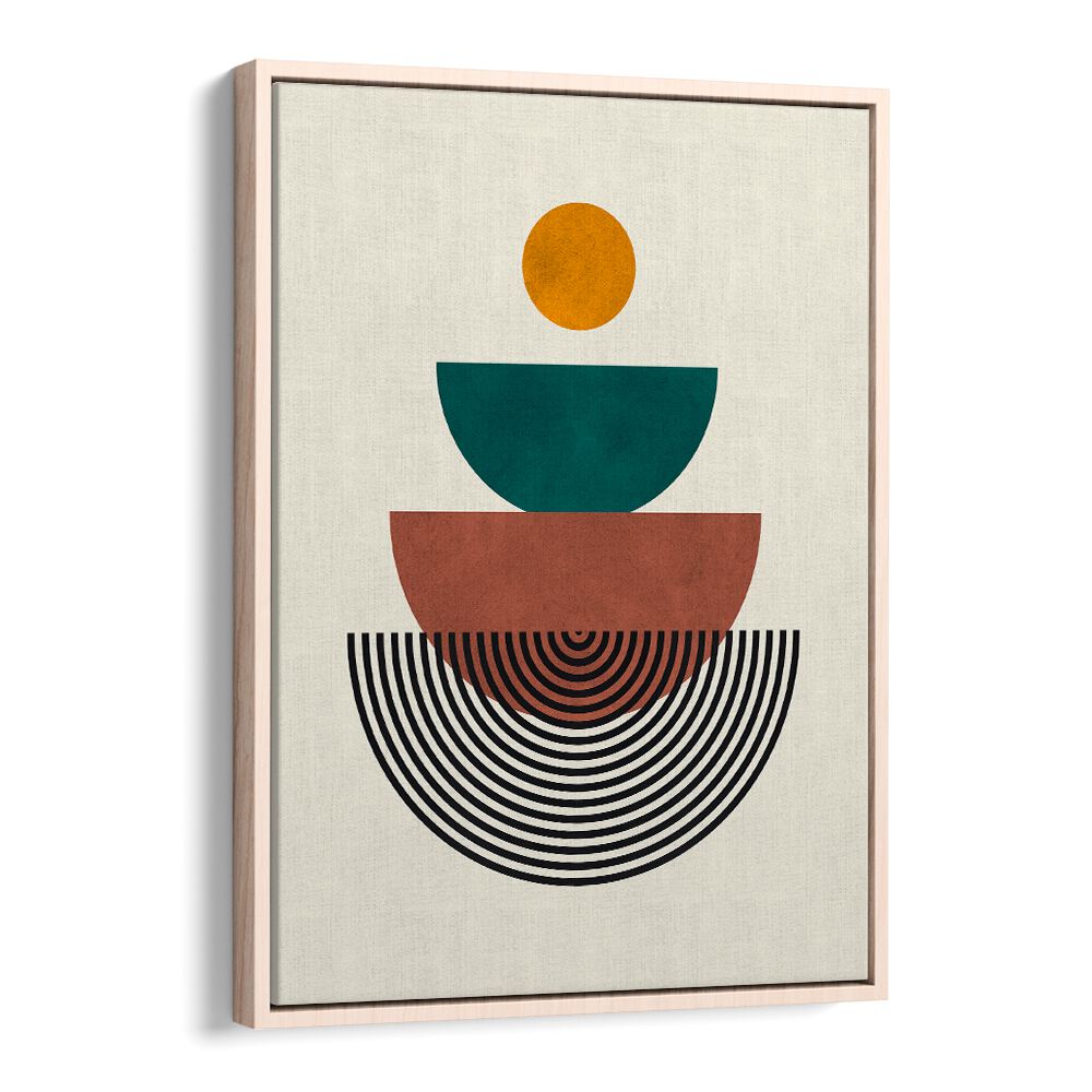 Modern geometric art print featuring LINES AND CIRCLES VII, perfect for creative projects and decor.