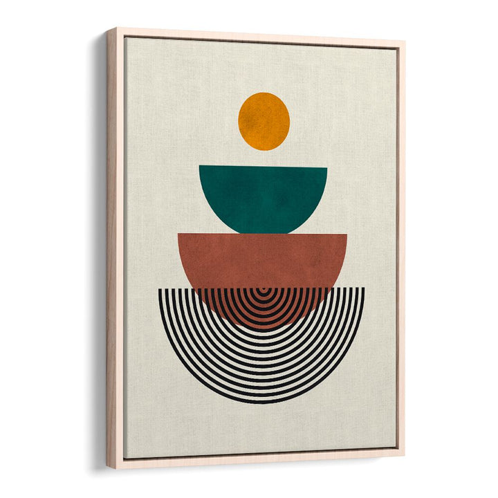 Modern geometric art print featuring LINES AND CIRCLES VII, perfect for creative projects and decor.