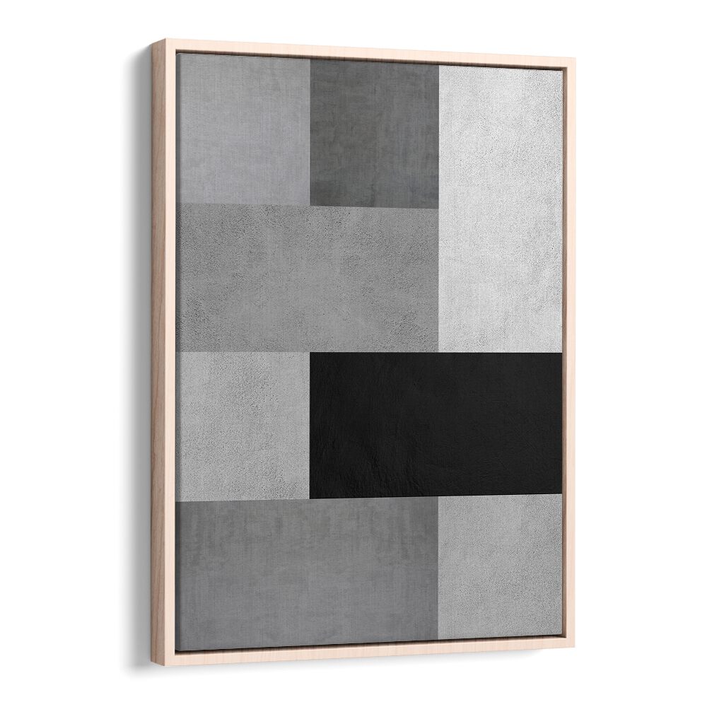 Stylish GRAY TEXTURES IV, GEOMETRIC ART PRINTS showcase modern gray patterns, perfect for enhancing creative spaces.