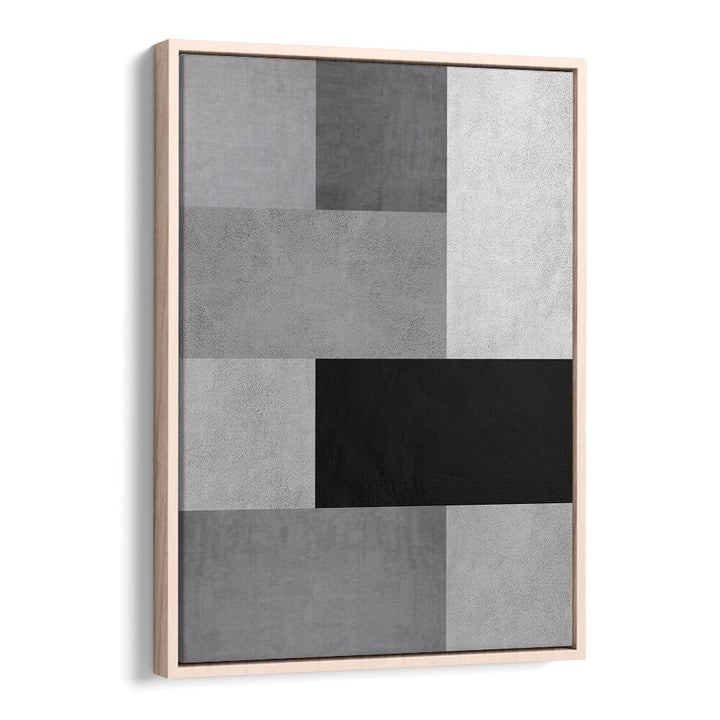 Stylish GRAY TEXTURES IV, GEOMETRIC ART PRINTS showcase modern gray patterns, perfect for enhancing creative spaces.