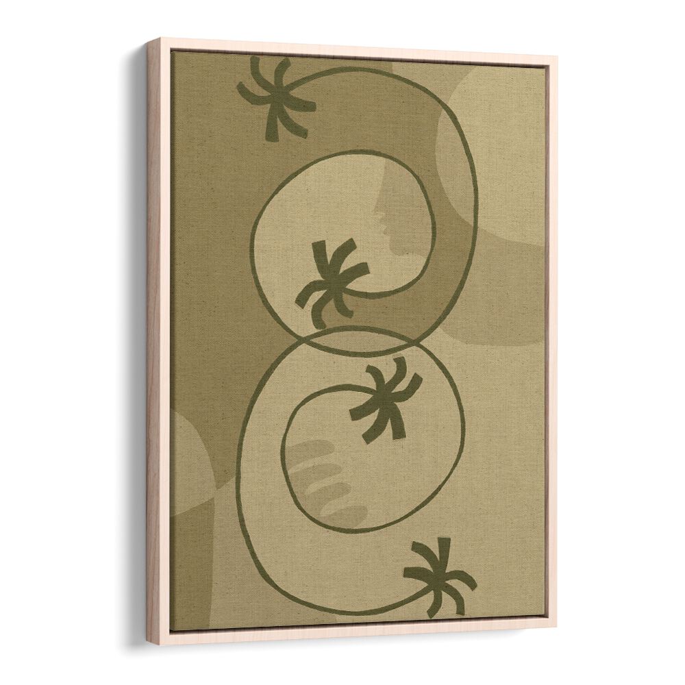 Nature-inspired design meets modern aesthetics in THE LAND STORY III, BOHO ART PAINTINGS for a unique décor touch.