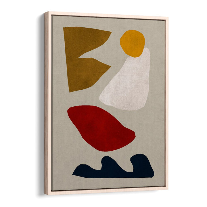 Stylish EXPRESSIVE GEO IV, GEOMETRIC ART PRINTS featuring abstract shapes and earthy tones to enhance any space.
