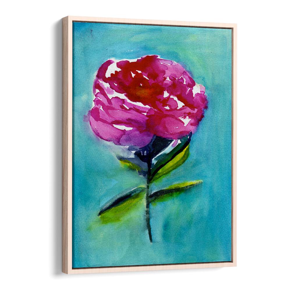 PEONY II , FLORAL FLOWER PAINTINGS