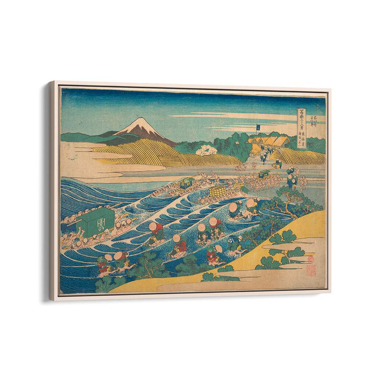 FUJI SEEN  , VINTAGE PAINTINGS