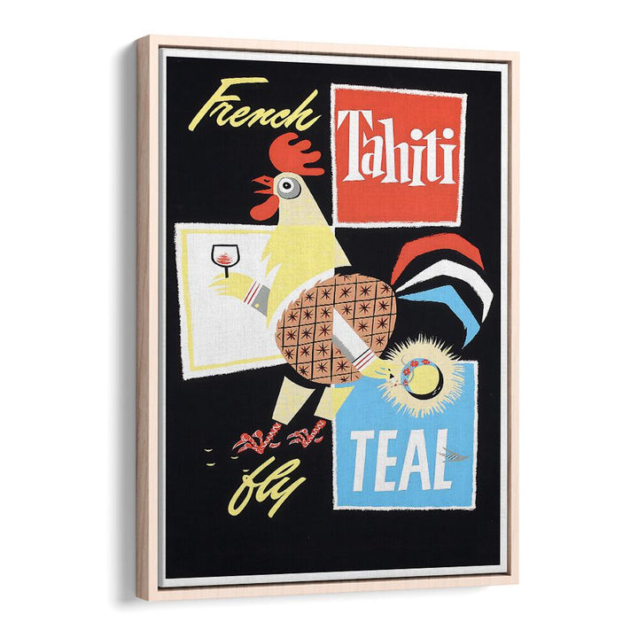 Discover TAHITI IX, VINTAGE TRAVEL POSTERS, showcasing vibrant art inspired by the beauty of Tahiti. Perfect for decor!