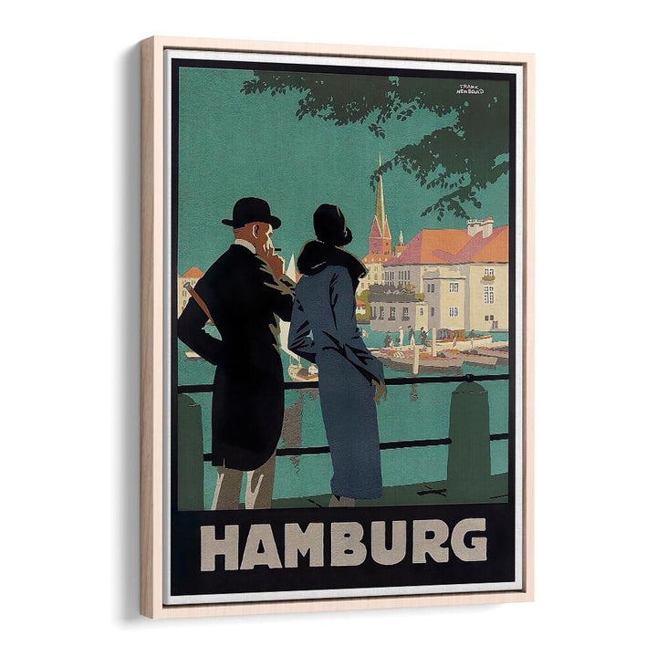 Discover the charm of Hamburg with HAMBURG I, VINTAGE TRAVEL POSTERS, perfect for any travel enthusiast's decor.