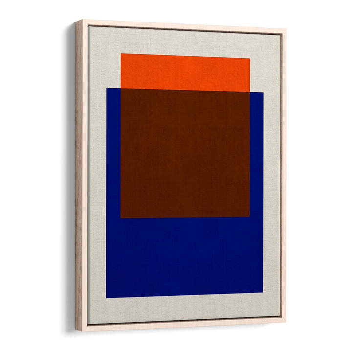 Colorful Overlay III, geometric art prints featuring vibrant colors and bold shapes for modern decor.