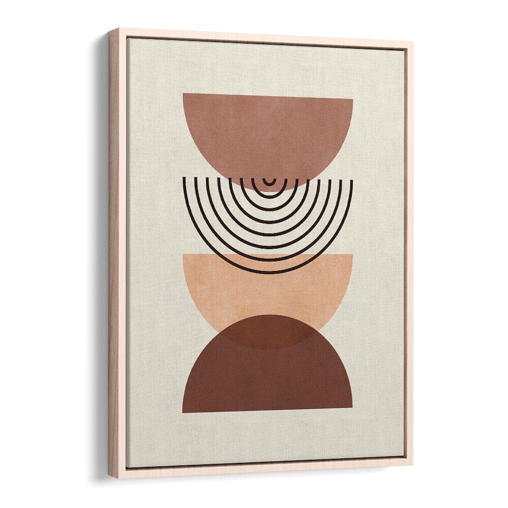 Elevate your space with LINES AND CIRCLES II, GEOMETRIC ART PRINTS, showcasing captivating symmetry and abstraction.