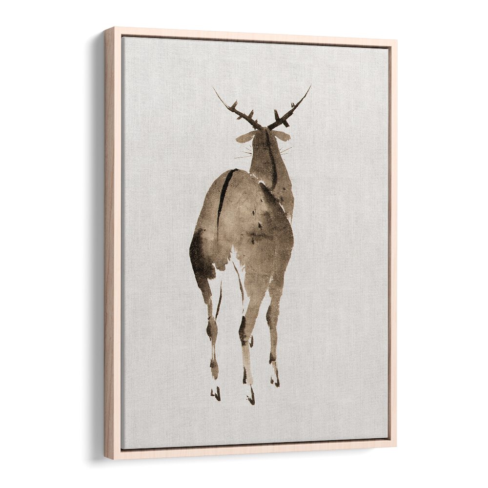DEER , VINTAGE PAINTINGS