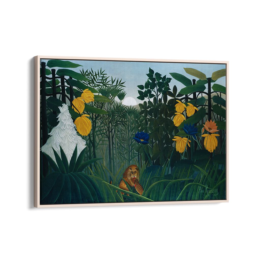 THE REPAST OF THE LION , VINTAGE PAINTINGS