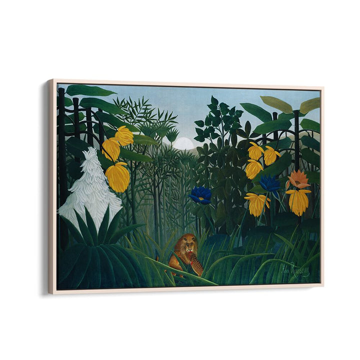 THE REPAST OF THE LION , VINTAGE PAINTINGS