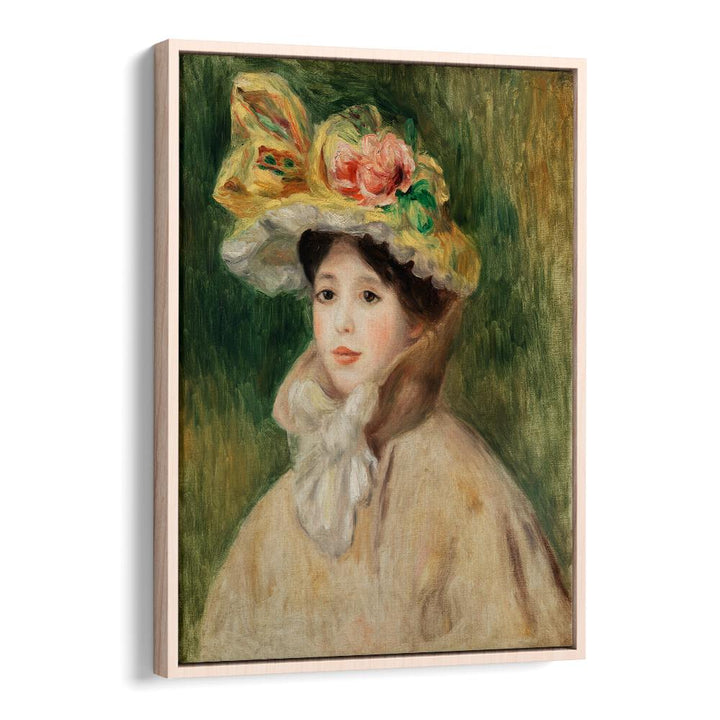 WOMAN WITH CAPELINE (EARLY 1890S) , VINTAGE PAINTINGS
