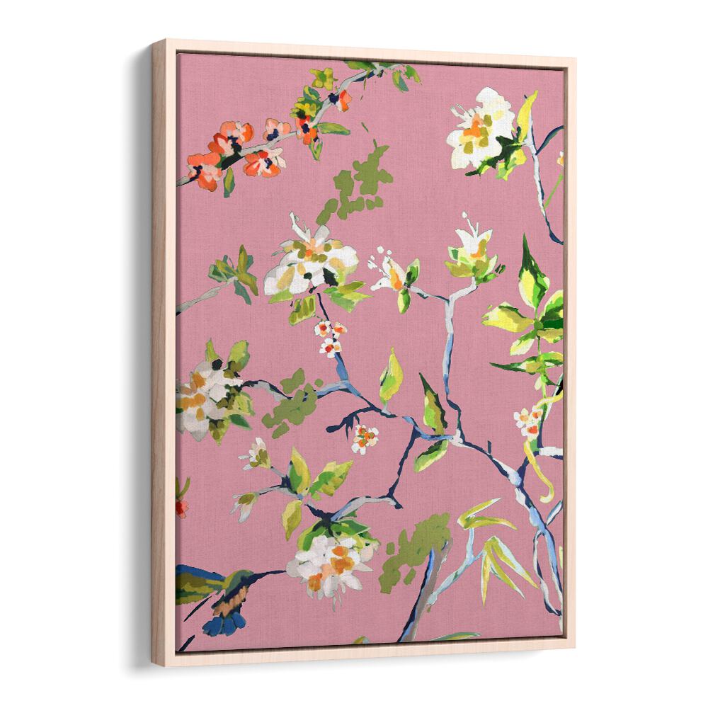 Brighten your home with DINING ROOM WALLS PINK I, FLORAL FLOWER PAINTINGS showcasing vibrant floral designs.
