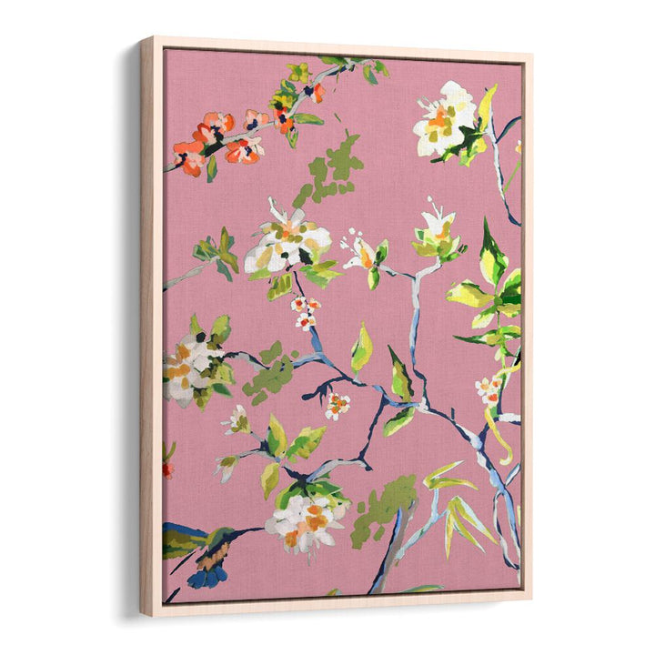 Brighten your home with DINING ROOM WALLS PINK I, FLORAL FLOWER PAINTINGS showcasing vibrant floral designs.