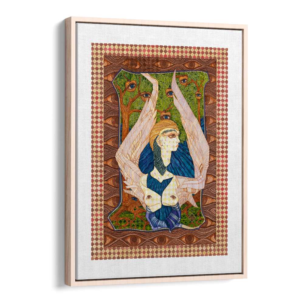 Stunning ANIOL II, PORTRAITS artwork featuring a detailed illustration with vibrant colors and intricate design.
