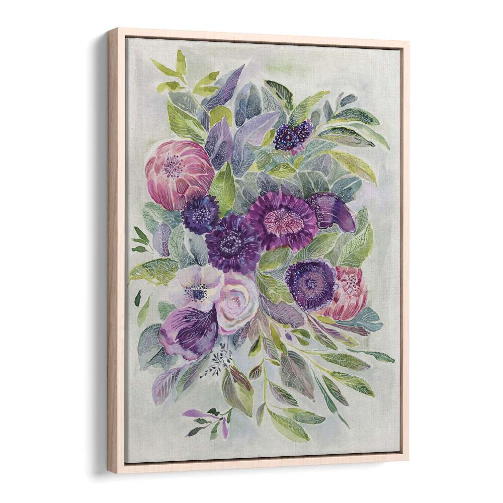 Enchant your space with the SECRET GARDEN, a beautiful floral artwork that brings tranquility to any room.