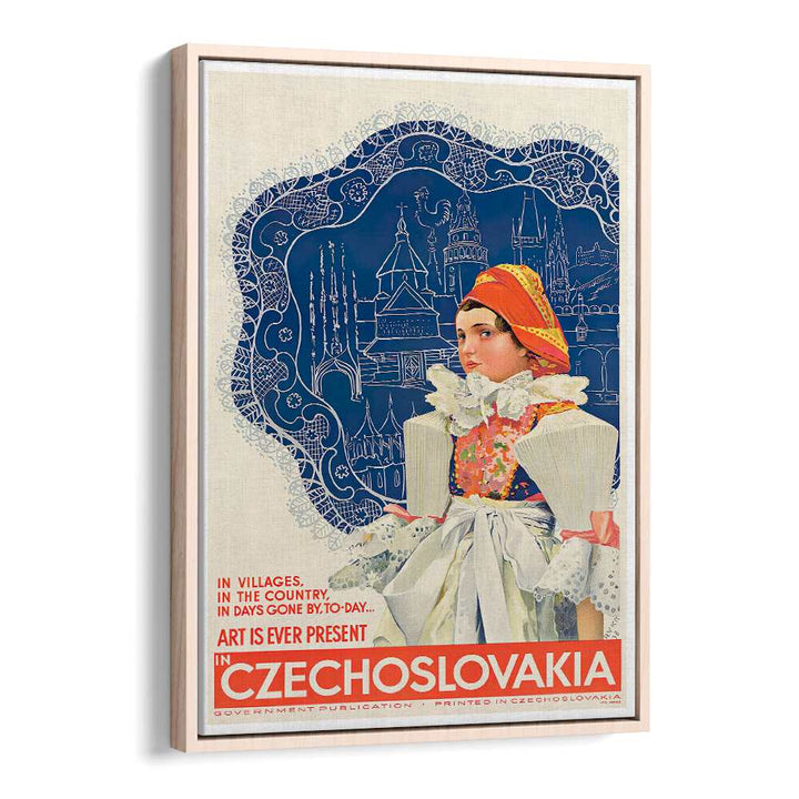 Captivating CZECHOSLOVAKIA, VINTAGE TRAVEL POSTERS showcasing cultural beauty and nostalgia for art enthusiasts.